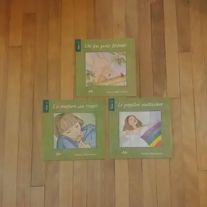 3 books: $1.25 each. EMY: A GAME FOR JEREMIAH - THE HOUSE ...630056674355231213
