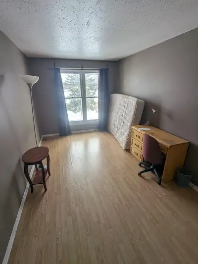 Two rooms upstairs for rent (share bathrooms with 1 male roommate). available Sep.1st in the townhou...