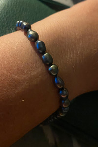 Salt water pearl bracelet 