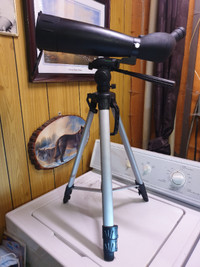 NcStar   30x90x90 Spotting Scope with Tripod and case.
