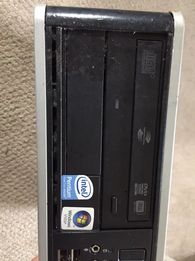 HP desktop computer tower. CPU. PC. I deliver! in Desktop Computers in St. Albert - Image 3