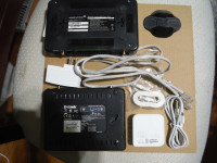 Two Wireless Routers, Extender and other parts - As-Is