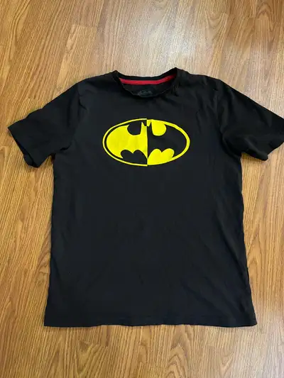 NTD boys XL 14/16 Batman graphic t-shirt, black, View more