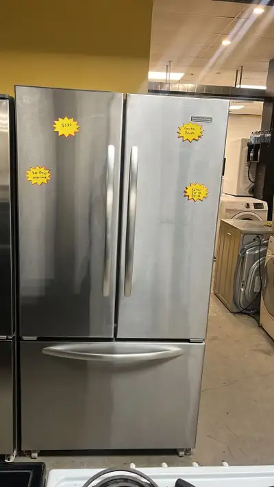 KitchenAid 36” Counter Depth French Door Refrigerator, View more