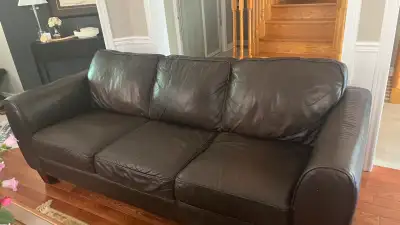 Leather Couch, View more