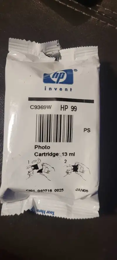 HP 99 Photo Cartridge, View more