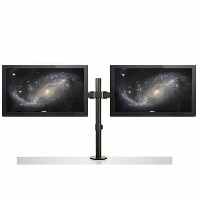 StarTech Desk  Dual Monitor Arm -  with Grommet desk -clamp , View more