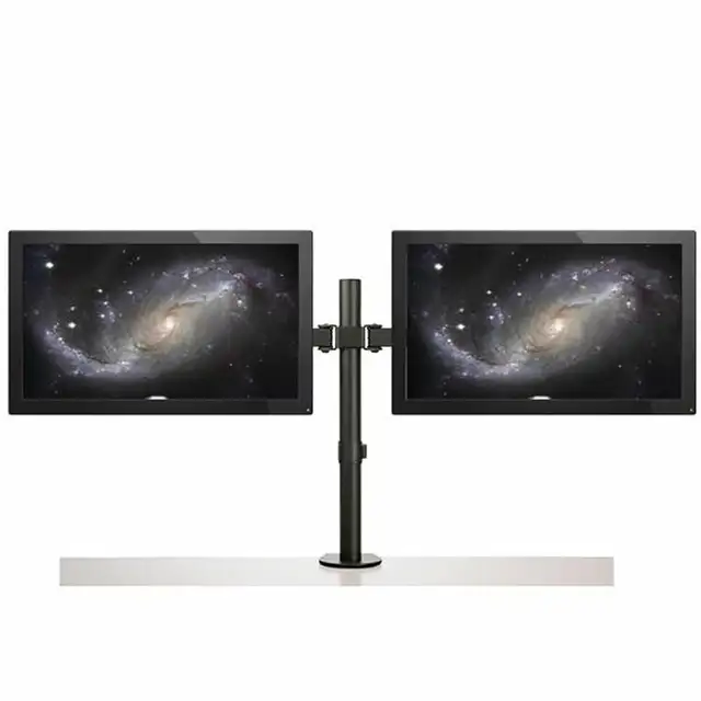 StarTech Desk  Dual Monitor Arm -  with Grommet desk -clamp  in Monitors in Cambridge - Image 2