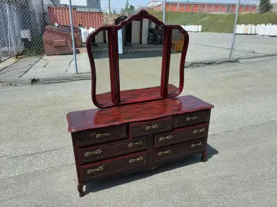 Wood Dresser Mirror, View more