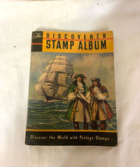 1957, The Discoverer Stamp Album