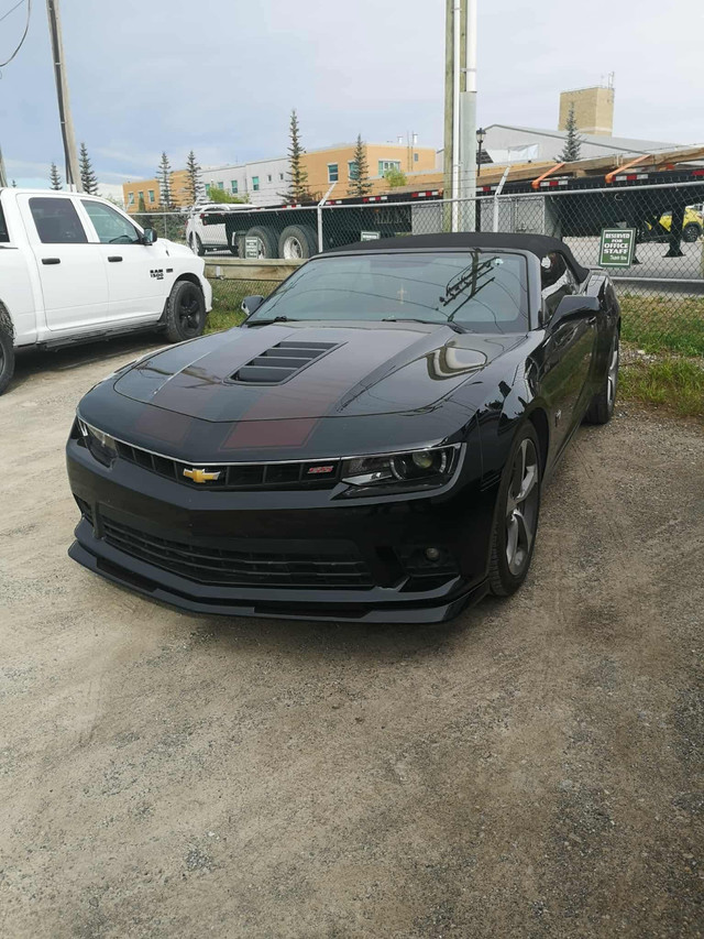 For Trade or Sale - 2015 Camaro SS Comm. Edition Convertible in Cars & Trucks in Calgary - Image 4
