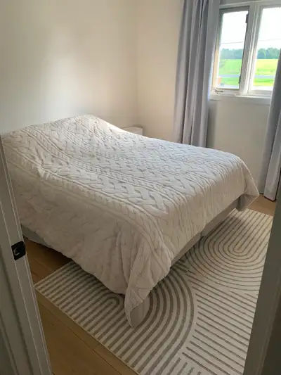 Bedroom for rent minutes drive from Picton. Queen bed is included with a full closet. Will be sharin...