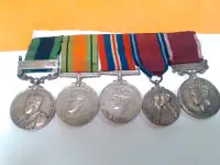 COLLECTOR SEEKS OLDER CANADIAN/BRITISH MILITARY COLLECTIBLES