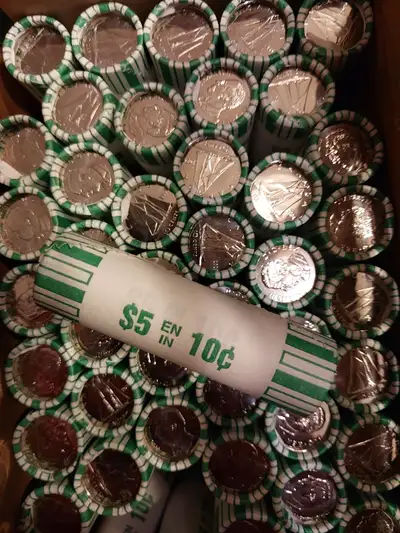 2024 King Charles dime rolls, View more