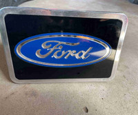 Ford trailer hitch cover