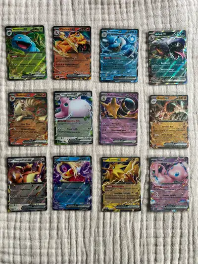 Pokemon Cards - Pokemon 151 EX Cards, View more