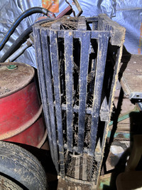 Used Wooden Lobster Traps