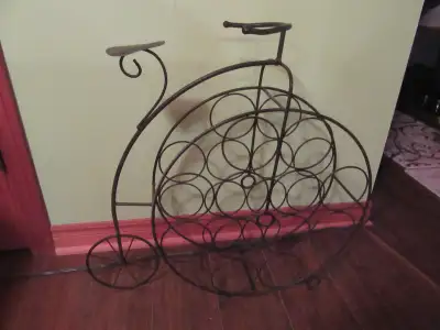 WINE RACK - Penny Farthing Bicycle!!!!, View more