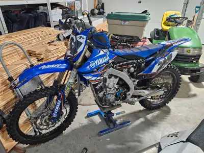2013 Yamaha YZ450F with the Athena 500cc kit installed by Capitol Sports bike has low hours and been...
