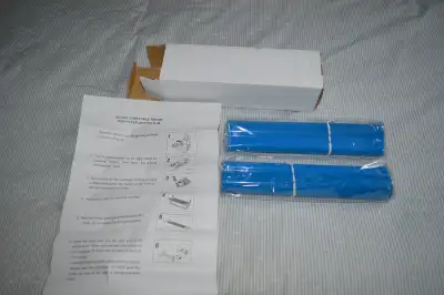 Lot de 3 rouleaux de ruban pour télécopie UX-3CR compatibles avec Sharp Fax UX-245L UX-300 UX-300M U...