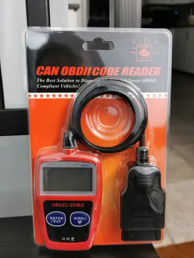 BRAND NEW OBDII OBD2 Scanner/Reader & Car Error/Fault Code Clear/Reset Tool for $25 *** NOTE: This O...