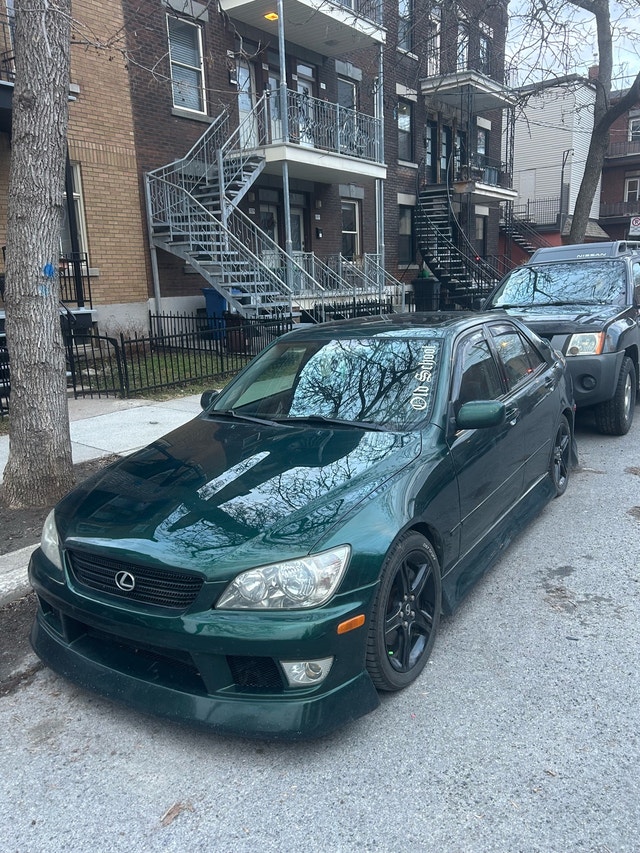 Lexus IS 300 2001