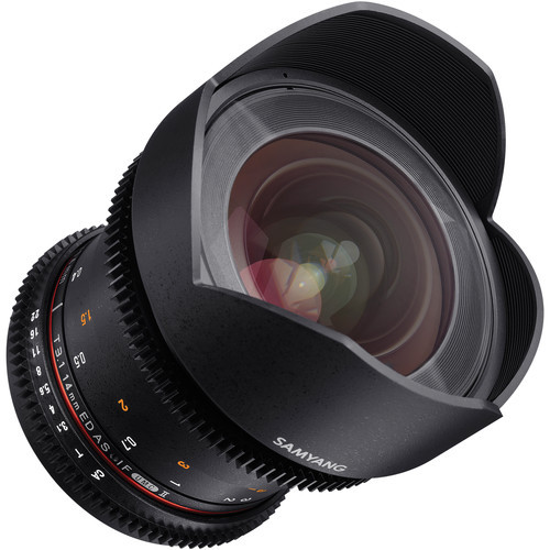 Samyang 14mm T3.1 Cine Lens Canon EF Mount dans Appareils photo et caméras  à Ville de Montréal