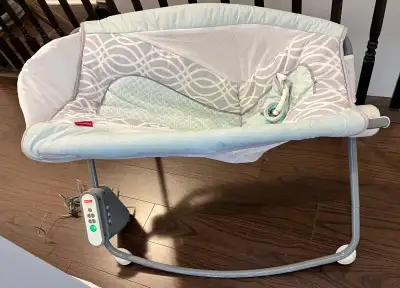 Electric Soothing Baby Rocker with melodies, View more