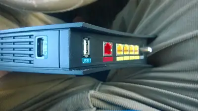 Sagemcom 2864 high speed DSL modem, View more