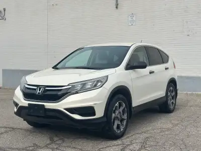 2015 Honda CR-V LX FWD Safety Certified ✅ No Accidents/Carfax Available 165200 KMS Lots of Honda Ser...