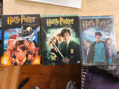 Harry Potter DVDs, View more