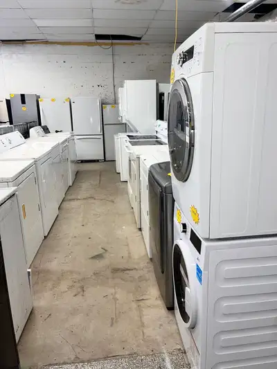 Cheap Appliances for Rental Homes – Washer, Dryer, Fridge, Stove, View more