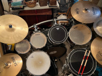 Pearl Export Series 7 piece on Pearl Rack System