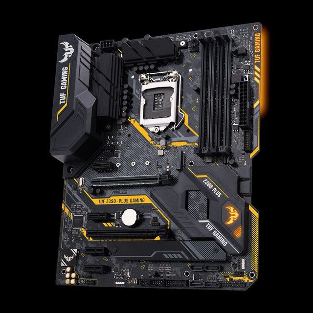 ASUS TUF Z390-Plus Gaming (Wi-Fi) Motherboard in System Components in Oakville / Halton Region