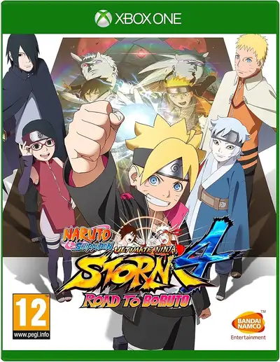 Xbox one Naruto Ultimate Ninja Storm 4 Road To Boruto disc only, View more