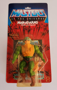 Masters of the universe vintage Man-at-arms 1982