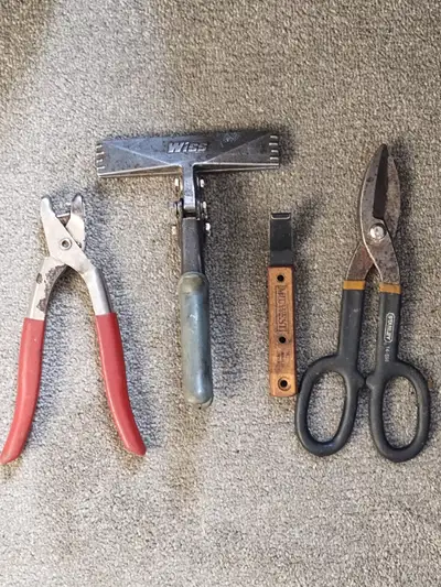 Capping and siding tools, View more