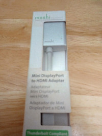 Moshi Mini Display Port to HDMI Adapter For Macbook