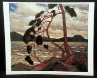 "The West Wind" Fine Art Print 9 1/4" x 11 3/8" by Tom Thomson
