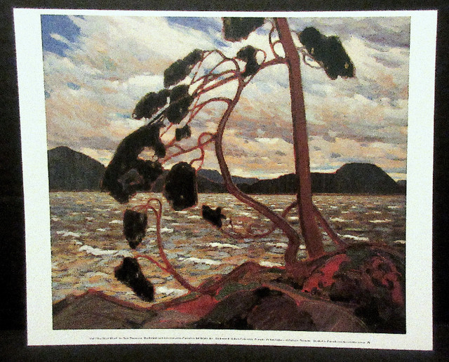 "The West Wind" Fine Art Print 9 1/4" x 11 3/8" by Tom Thomson in Arts & Collectibles in Stratford