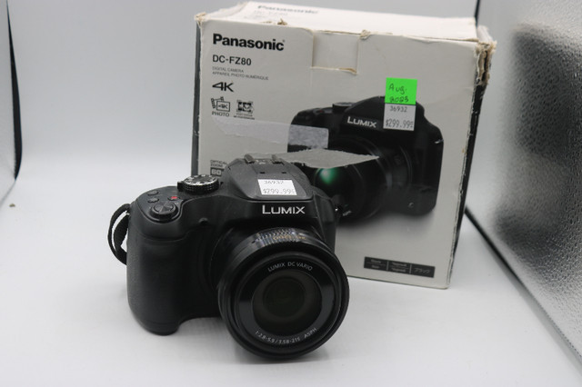 PANASONIC LUMIX FZ80 4K Digital Camera (#36932) in Cameras & Camcorders in City of Halifax