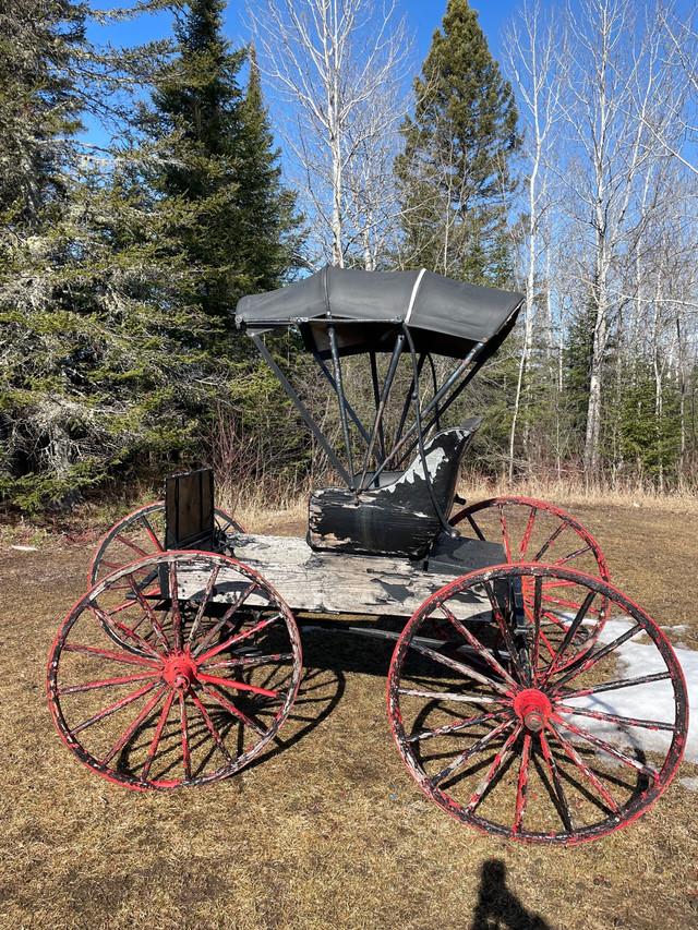Antique Buggy  in Other in Thunder Bay - Image 2