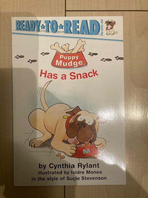 Ready To Read Set of 6 Pre-Level 1 and Level 2 Puppy Mudge Set ...