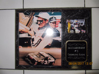 ClassicRare DaleEarnhardt #3 Goodwrench RacingPlaque Circa2000