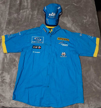 RENAULT FERNANDO ALONSO F1 SHIRT  