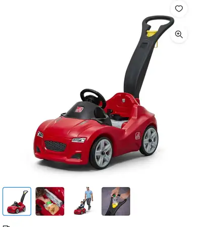 Selling 3 little Tikes car -used