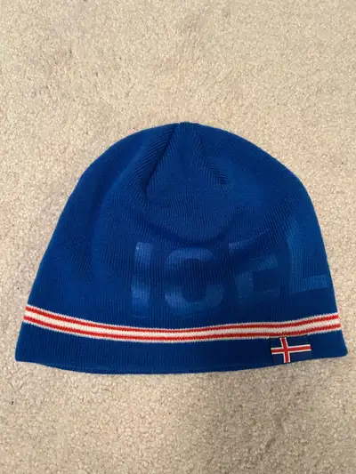 New Iceland Beanie Hat Blue, View more