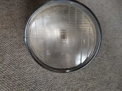 Old Headlamp, View more