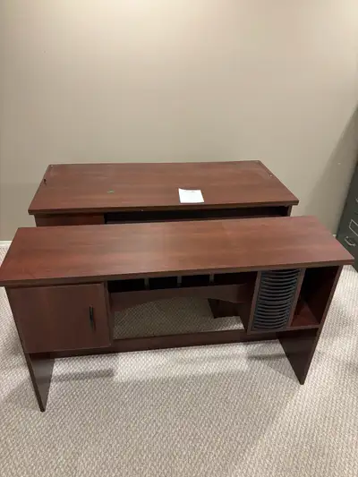 Office Desk with Hutch – $120 OBO (Edmonton), View more