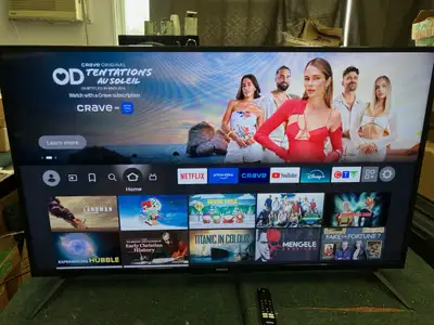 50" TOSHIBA FIRE TV, View more